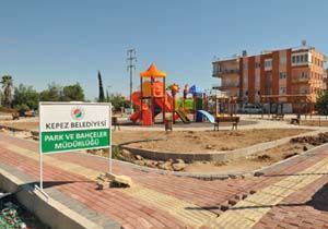 Kepez Belediyesi Yeni Parklar Yapyor 
